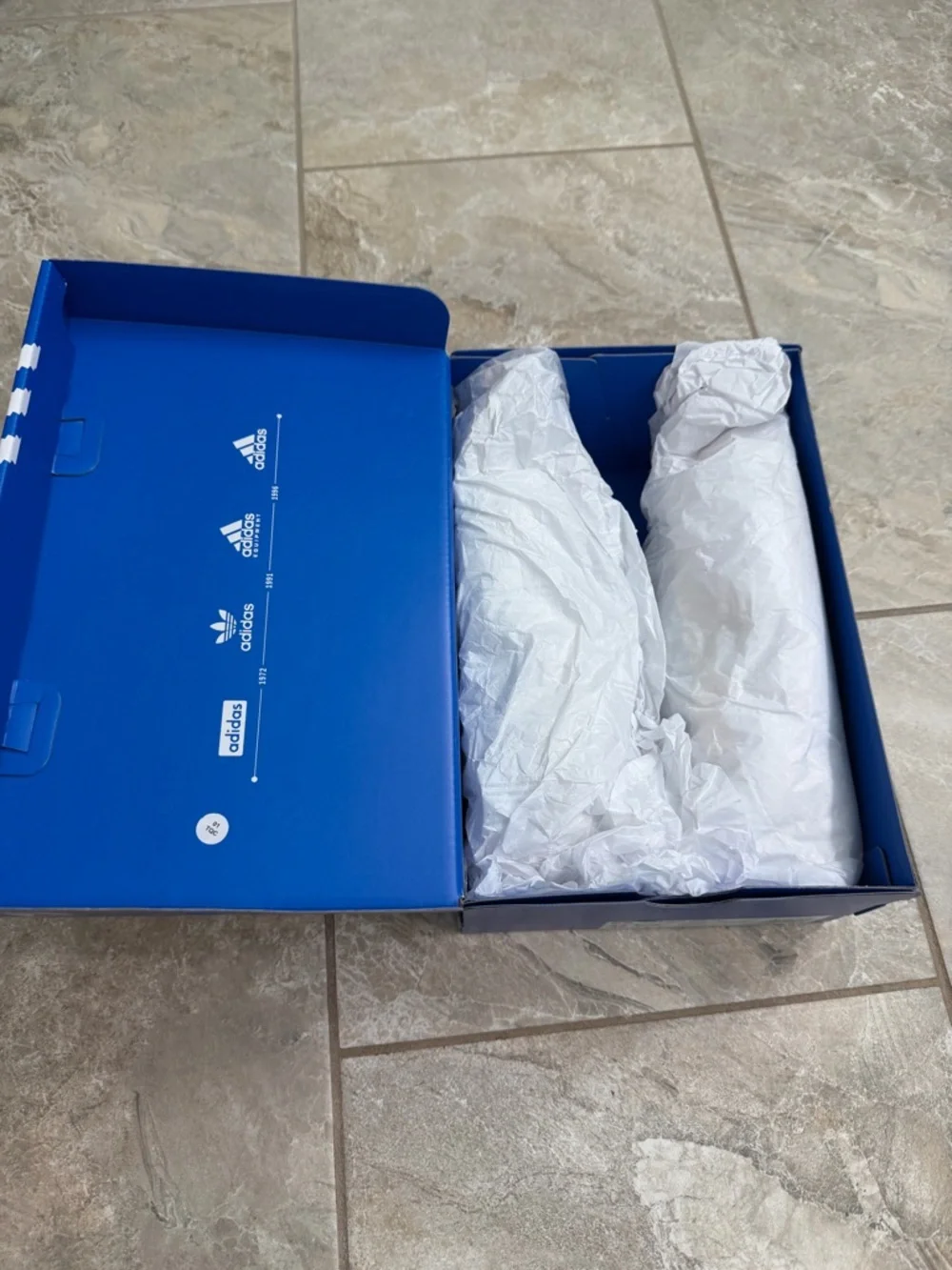 adidas Samba OG Basketweave Crochet Cream White Earth Strata Sneakers - Picture 13 of 14